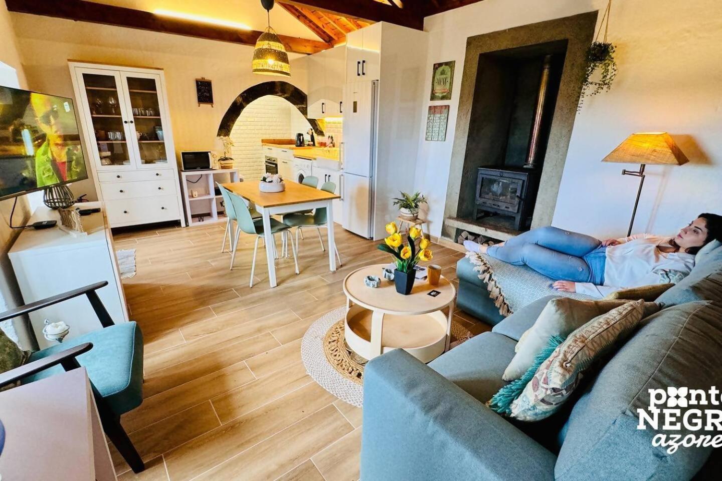 Charming Country House By Ponta Negra Azores Altares Zewnętrze zdjęcie